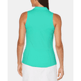 thumbnail image 2 of PGA TOUR Womens Sleeveless Mesh Golf Polo, 2 of 2