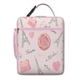 thumbnail image 5 of Tower Pink Lunch Box for Men Women Portable Cooler Tote Bag Lunchbox for Office Work Picnic Reusable, 5 of 6