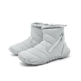 thumbnail image 2 of Mepaouo Kids Snow Boots Girls Boys Toddlers Winter Warm Fleece Lined Waterproof Ankle Booties(Grey,1), 2 of 6