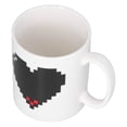 thumbnail image 4 of Taza De Bebida, Taza De Café Sensible Al Calor Patrón De Corazón Para Cocina Para Restaurante Para Bar Para El Hogar, 4 of 7