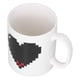 thumbnail image 4 of Taza De Bebida, Taza De Café Sensible Al Calor Patrón De Corazón Para Cocina Para Restaurante Para Bar Para El Hogar, 4 of 7