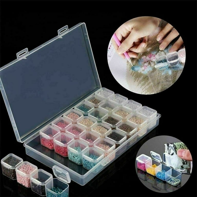 101pcs 5D DIY Diamond Painting Tools and Accessories Kits with Diamond  Embroidery Box and Multiple Sizes Painting Pens for Adults to Make Art  Craft 