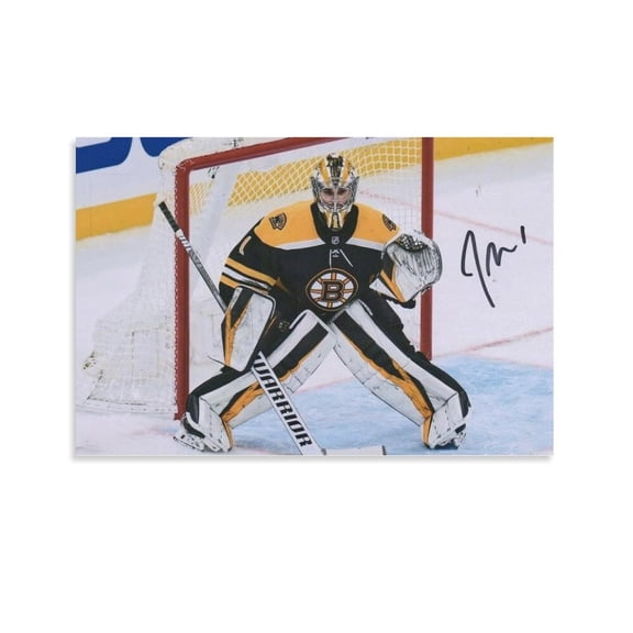 Jeremy Swayman Poster Canvas Poster Art Poster Canvas Painting Decor Wall Print Photo Gifts Home Modern Decorative Posters 12x18inch(30x45cm)