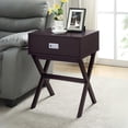 thumbnail image 2 of Convenience Concepts Designs2Go Table d'Appoint Landon, Fini Bois Espresso, 2 of 7