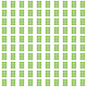 thumbnail image 2 of 6 pegatinas Moskinto Patches Kid-Friendly para adultos pequeños (verde), 2 of 6