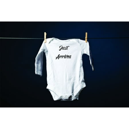 

Design With Vinyl Hello Grandpa Cute Baby Clothes - White Shortsleeve
