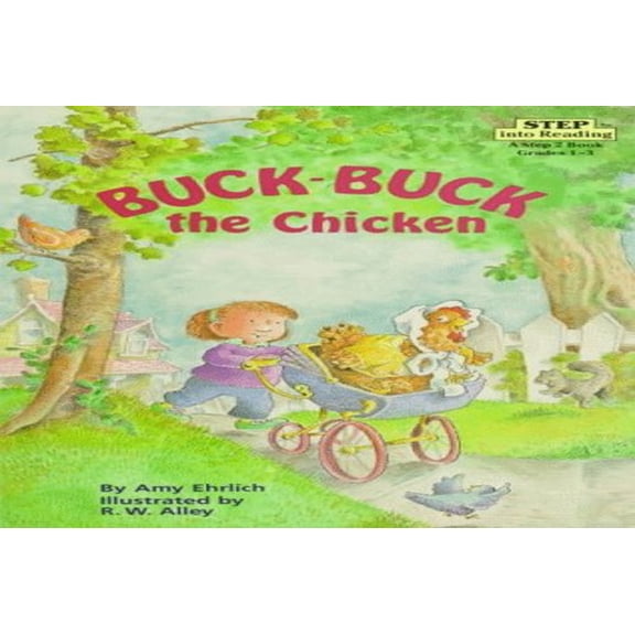 Pre-Owned Buck-Buck the Chicken (Step into Reading) (Paperback) 0394888049 9780394888040