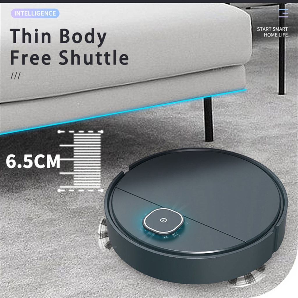 Electric Sweeper Robot Cleaner for home Dry And Wet Mopping Robot Home Appliance