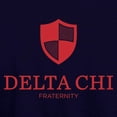 thumbnail image 3 of CafePress - Delta Chi Vertical Red Logo Sweatshirt - Pullover Hoodie, Classic & Comfortable Hooded Sweatshirt, 3 of 4