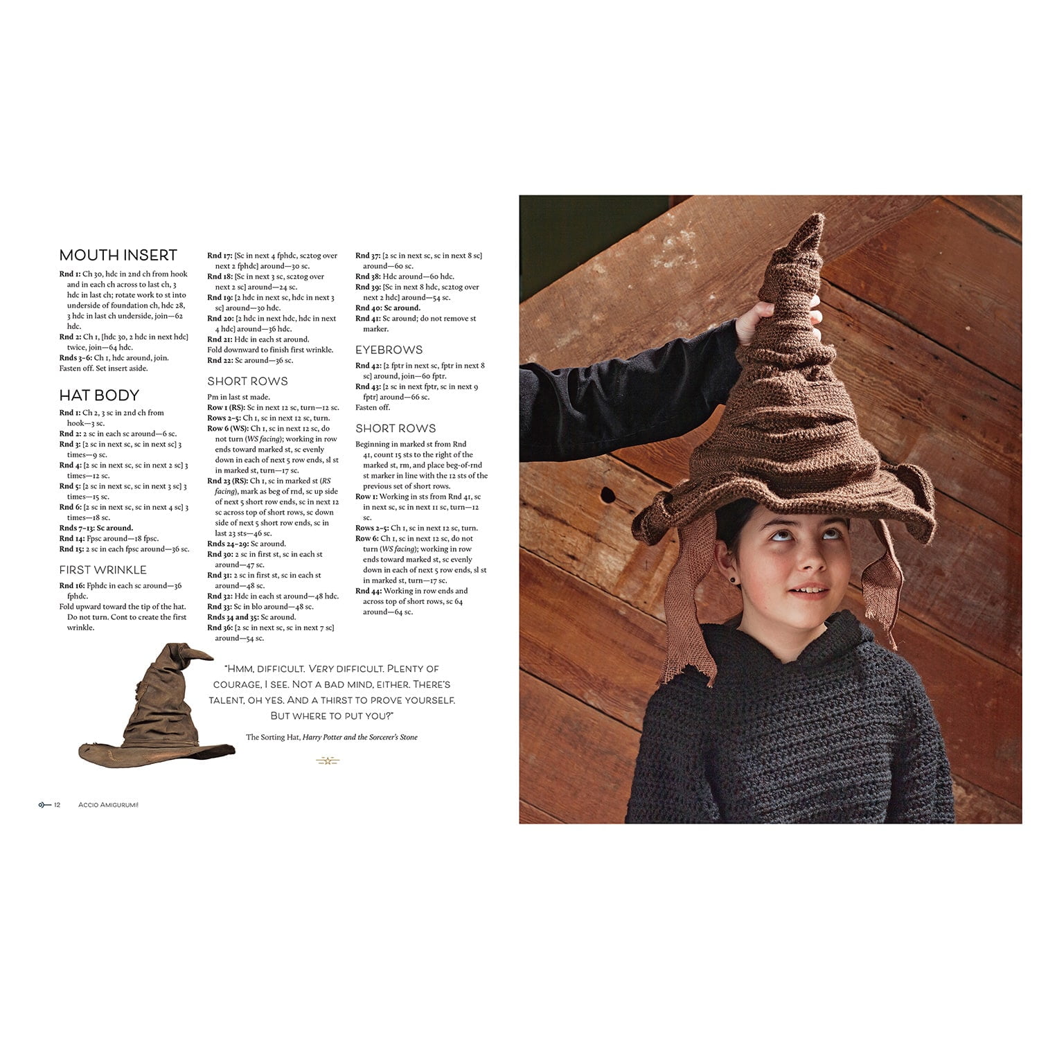 Barnes and Noble Harry Potter: Crochet Wizardry Patterns Potter Crafts: The  Official Pattern Book