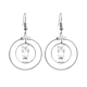 thumbnail image 1 of Egipto momia Halloween fantasma Horus Los pendientes cuelgan del aro de la joyería del círculo de la gota Unbranded M, 1 of 3