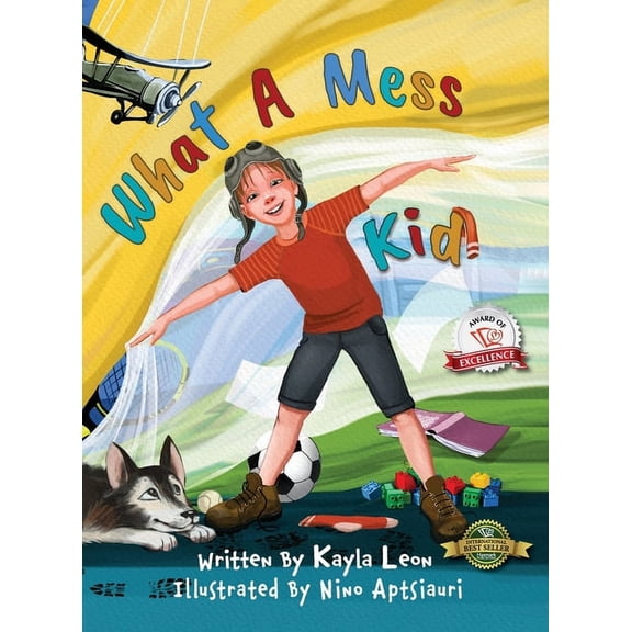 What a Mess Kid, (Hardcover)