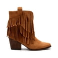 thumbnail image 2 of Coconuts By Matisse Women's Logan Saddle Western Boot Round Toe - LOGAN-SADDLE 8 M  US, 2 of 5