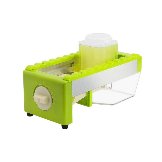 Rebanadora Manual de alimentos de 0-15mm de espesor ajustable, utensilios de cocina, rebanadora de cebolla, rebanadora de para tiendas