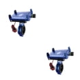 thumbnail image 2 of Kenally Práctico soporte para teléfono móvil: fácil acceso en cualquier lugar Soporte para teléfono móvil Soporte para teléfono de M6 azul 2piezas, 2 of 6