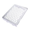thumbnail image 3 of Cubierta protectora de material acero inoxidable para rejilla de radiador de motocicleta para 300500 2017-2018 (plateado) Sharpla Protector de guardia de la parrilla del radiador, 3 of 8