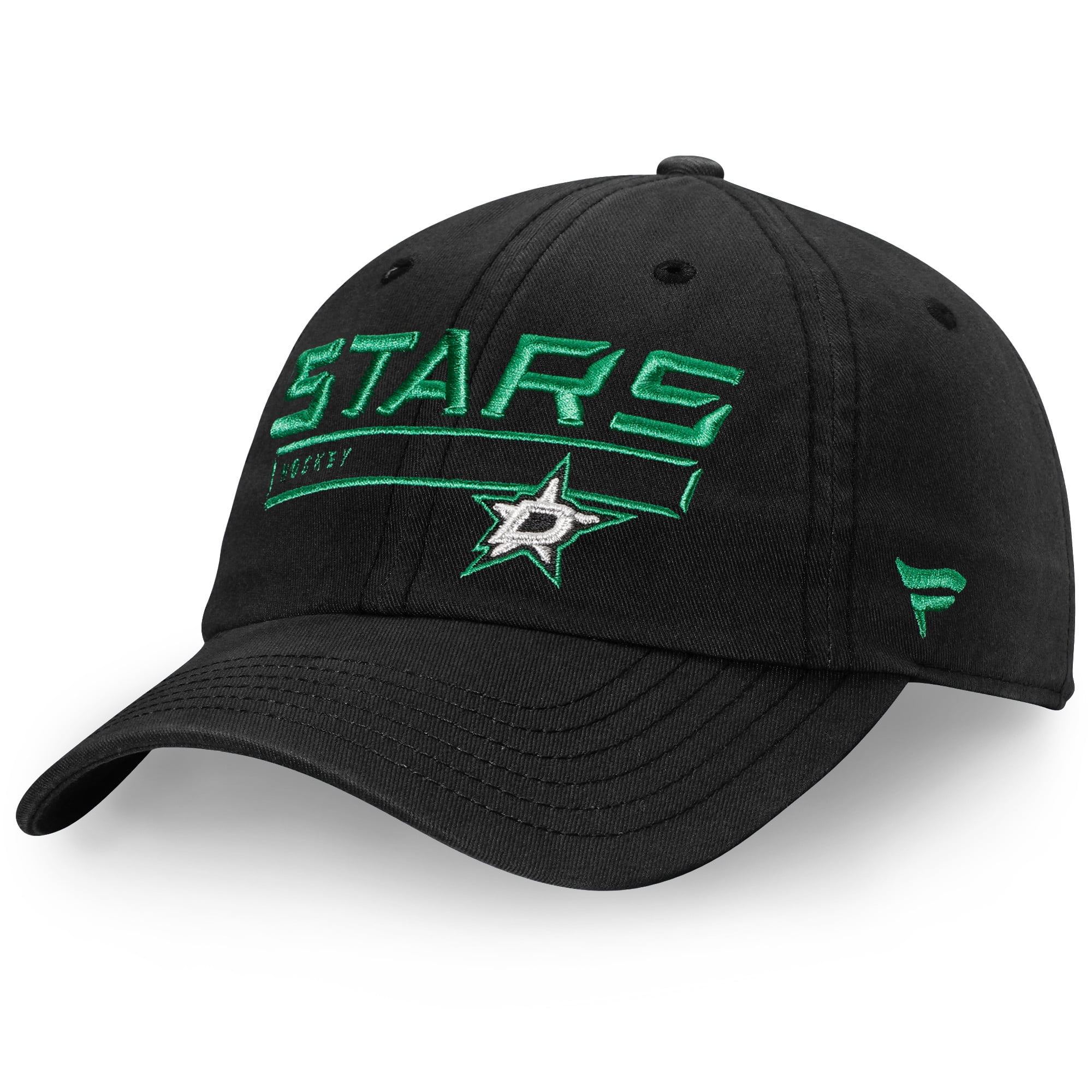 Hockey OSFA Dallas Stars Adjustable Baseball Cap Hat Black
