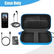MP3 MP4 Player Case - Protection, Shockproof, and Accessory Organizer Pouch - Blue