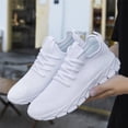 thumbnail image 4 of Tvtaop Mens Athletic Shoes Casual Running Lightweight Fashion Walking Outdoor Mesh Sneakers, 4 of 7