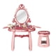 thumbnail image 1 of Juego de tocador para niños, juego de salón de belleza, accesorios , juego de simulación educativo, juego de mesa de maquillaje para regalo de re, 1 of 8