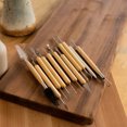 thumbnail image 3 of ToolTreaux Ensemble d'Outils de Sculpture de Poterie Souple Double Face 11 Pcs, 3 of 7