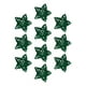 thumbnail image 1 of 10 colgantes de estrella de Navidad con pentagrama reutilizable para decoración colgante verde, 1 of 9