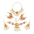 thumbnail image 3 of Conjunto de Joyas de Danza del Vientre Zulema Collar de danza del vientre, 3 of 8