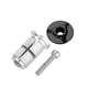 thumbnail image 2 of Tapa Superior Para Auriculares De Vástago De Bicicleta, Tapón Expansor De Horquilla De Bicicleta, Reemplaza La Tapa De Auriculares Con Tuerca De Estrella Con Llave Hexagonal Para, 2 of 7