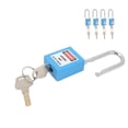 thumbnail image 3 of Security Padlock, High Grade Steel Lock with Keys, Chemical Industry Safety Lock for Energy Production, Industrial Machine Manufacturing, Logistics and Transportation, 3 of 7
