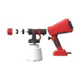 thumbnail image 2 of Cordless Electric Paint Sprayer, High Pressure HVLP Spray Gun for Latex Paint, Home DIY Projects ,Easy to Use, 2 of 5