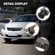 thumbnail image 4 of 12V Car Lighter Socket Plug Assembly 85500-12240 for 4Runner Land Cruiser RX330, 4 of 5