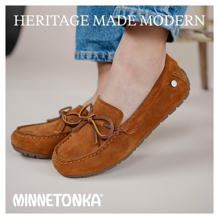 【MINNETONKA】 アルティメットモカシン５ Minnetonka Women's Womens Loafer Moc, Dusky Amethyst, Size 7.5
