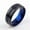 Style 2, variant on Punk Men Titanium Stainless Steel Ring Wedding Delicate Jewelry Band Rings Sz 6-12-9-Style 5