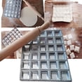 thumbnail image 2 of Ruibeauty DIY Ravioli Maker Dumpling Dough Press Mold Pastry Mould Kitchen Gadget Tool, 2 of 5