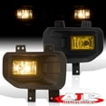 thumbnail image 2 of AJP Distributors Front Bumper Yellow Lens Fog Lights Driving Lamps Assembly Set Left & Right + Wiring Harness Switch Bezels Bulbs Compatible/Replacement For Ford F150 F-150 Pickup Truck 2015 2016 2017, 2 of 11