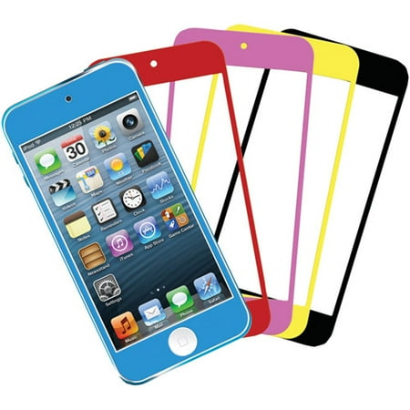 dreamGEAR iSound-5296 iPod touch 5G Premium Custom Colors Screen Protectors
