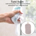 thumbnail image 4 of Yuarrent Toalla de limpieza de cocina, 1-3 uds., cepillos para utensilios de cocina, trapos de limpieza antigrasa, accesorios de tela absorbentes para Suministros de limpieza para el hogar Beige Yuarrent HA003563-04, 4 of 6