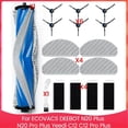 thumbnail image 1 of Replacement Parts for ECOVACS DEEBOT N20 Plus, N20 Pro Plus, Yeedi C12, C12 Pro Plus Robot Vacuum Ac, 1 of 5