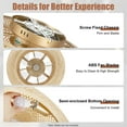 thumbnail image 6 of Rustic Woven Rattan Ceiling Fan Light with Remote Control, 6-Speed, Reversible, and Timer Function – Ideal for Farmhouses, Living Rooms, and Patios, 6 of 10