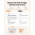 thumbnail image 4 of Restored iDPRT A4 Thermal Printer, Future800 Portable Printer, 300dpi Resolution 4ips Fast A4 Paper Printer with Auto Cutting, 100 Sheets Capacity, Compact Design, Support WiFi App Wireless (Refurbished), 4 of 8