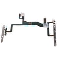 thumbnail image 1 of Cable flexible del interruptor de volumen de alimentación Poder de Encendido / Apagado Botón de Silencioso Interruptor Cable de Flexión de Reparación para 6s Magideal Cable flexible del interruptor de volumen de alimentación, 1 of 6