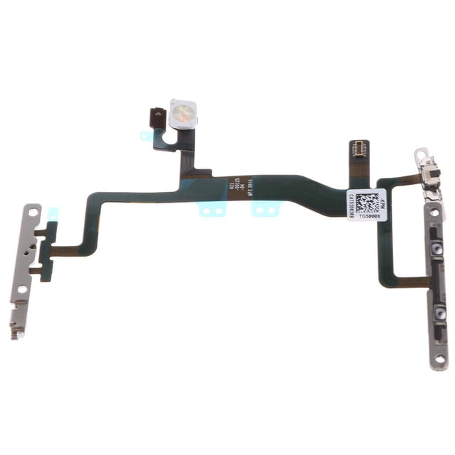 Cable flexible del interruptor de volumen de alimentación Poder de Encendido / Apagado Botón de Silencioso Interruptor Cable de Flexión de Reparación para 6s Magideal Cable flexible del interruptor de volumen de alimentación