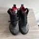 thumbnail image 4 of Ni - ke Air Jordan XXXVII 37 Raptors Black Purple Basketball DD6958-065 Men’s - Sz 11.5, 4 of 5