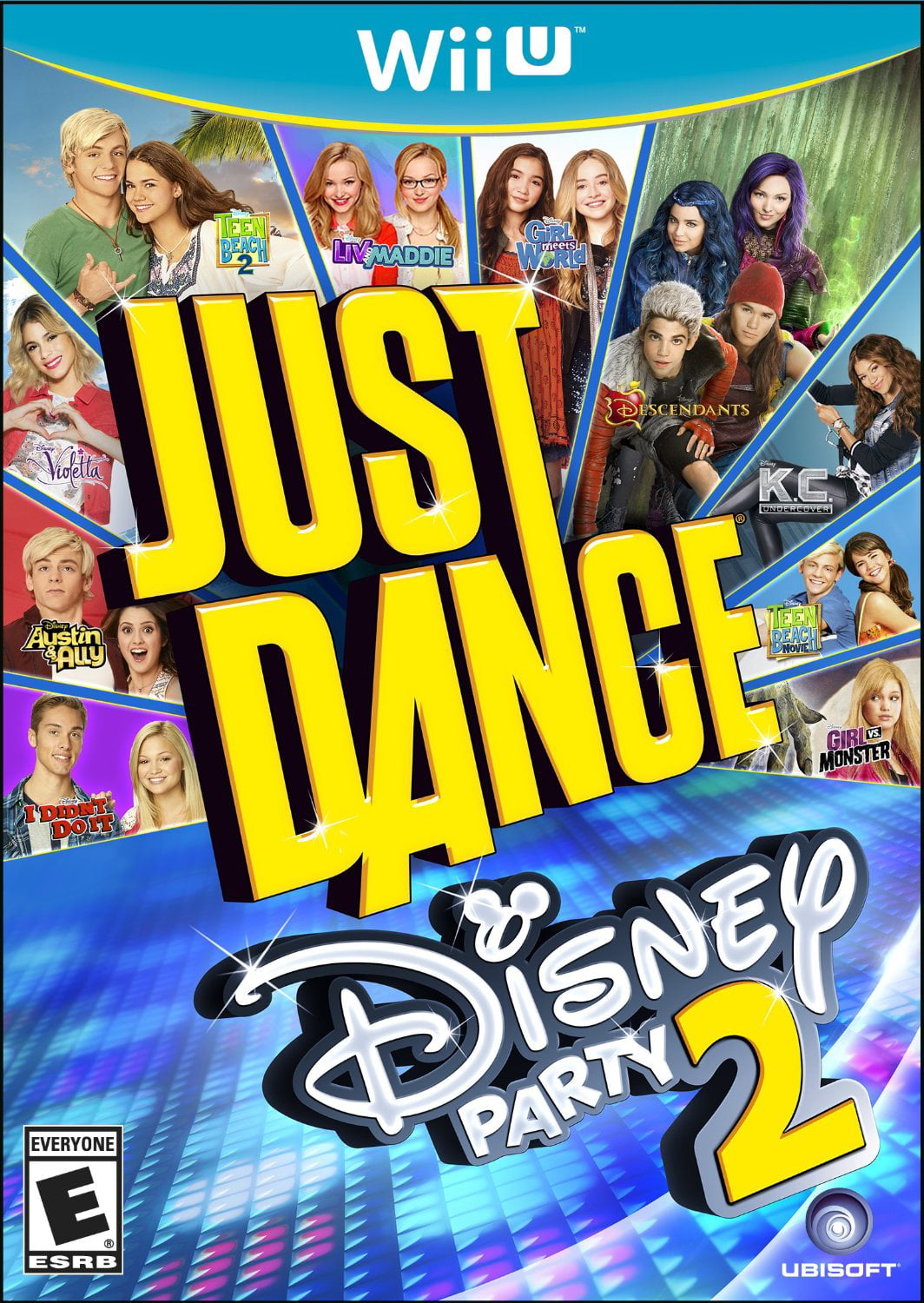 Just Dance Disney Party 2 Ubisoft Nintendo Wii U Walmart Com Walmart Com