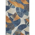 thumbnail image 2 of Addison Rugs Mayfield Premium Machine Washable Transitional Floral Navy Rectangle Rug, 10' x 14', 2 of 6
