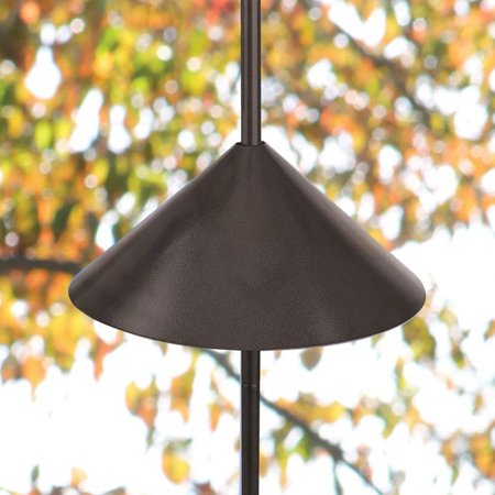 Wrap Around Squirrel Baffle Foldable Hangable Baffle Squirrel Baffle