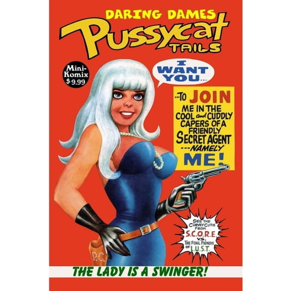 Daring Dames: Pussycat Tails, (Paperback)