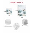 thumbnail image 7 of Blue Tulips Kitchen Dish Towels for Drying Dishes Set of 4, Watercolor Flowers Butterfly Spring Farmhouse Blue Waffle Weave Microfiber Hand Tea Bathroom Towels Quick Dry & Absorbent Towel 12x12, 7 of 7