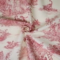 thumbnail image 4 of Bouclair Red Platform Bed Skirt Full 18" Drop, 4 of 4