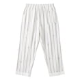 thumbnail image 4 of Pants for Women Casual Wide Leg Elastic Straight Summer Beach Trousers Loose Fit High Waist Lightweight Breathable Dress Slacks for Women, 4 of 4